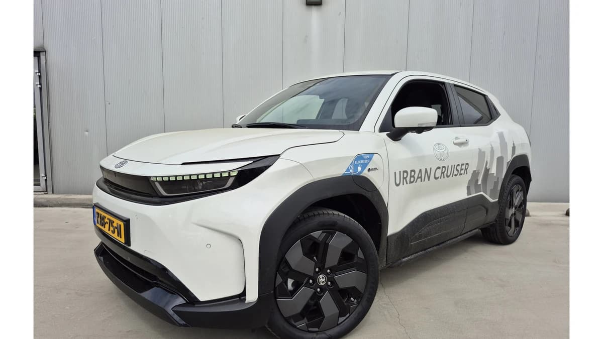 Toyota Urban Cruiser — foto 1