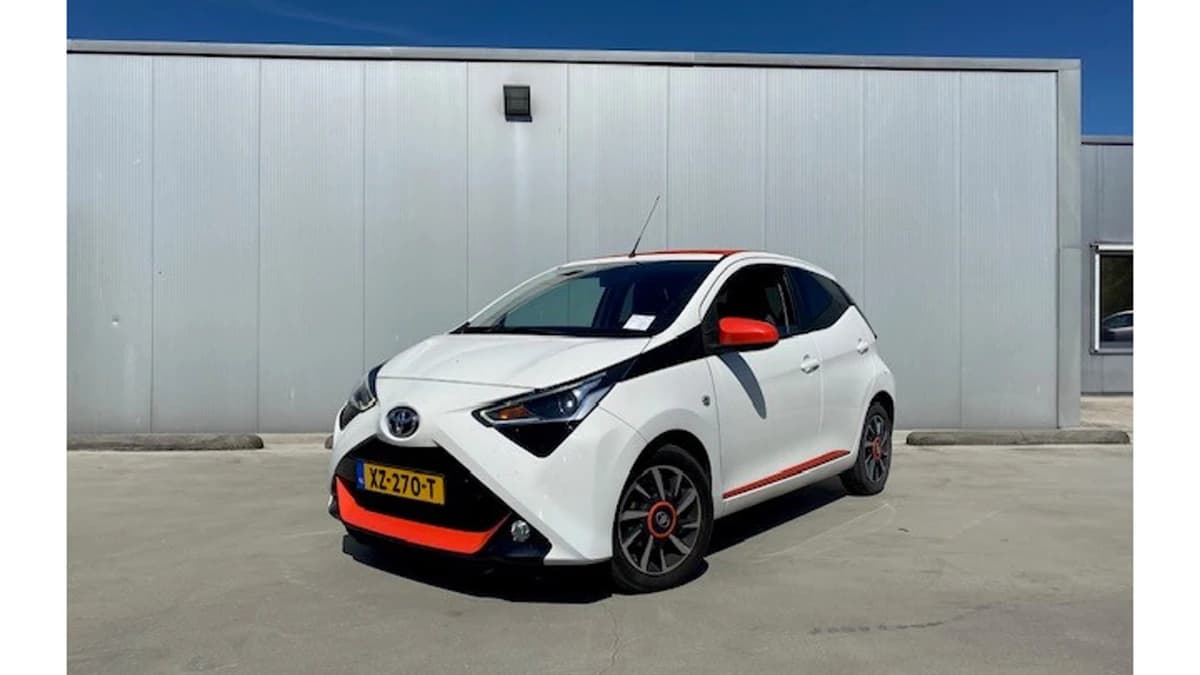 Toyota Aygo — foto 1