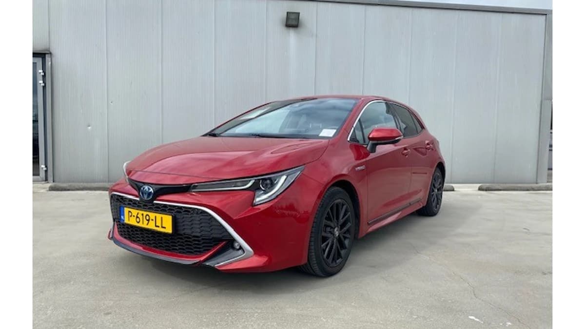 Toyota Corolla — foto 1