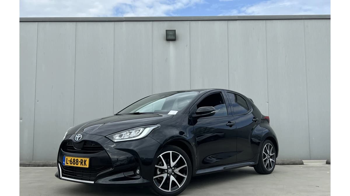 Toyota Yaris — foto 1