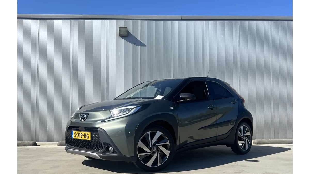 Toyota Aygo X — foto 1