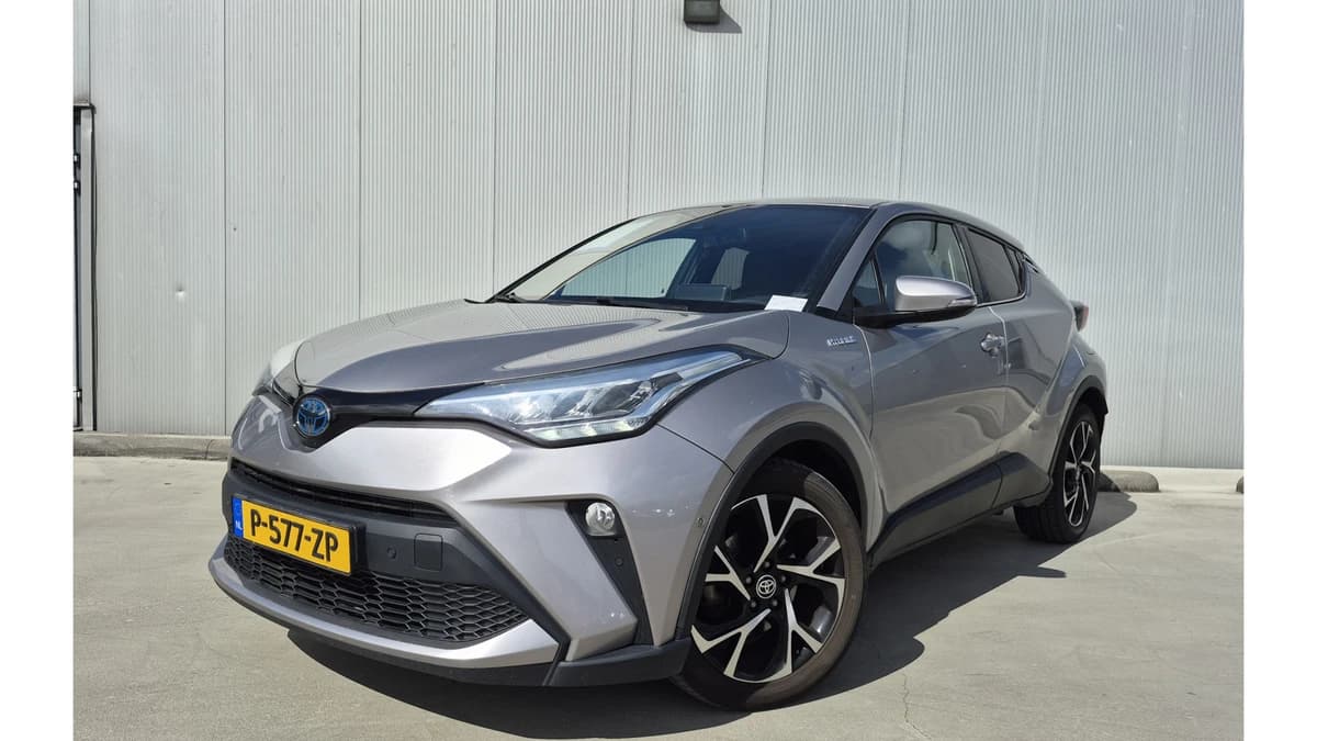 Toyota C-HR — foto 1