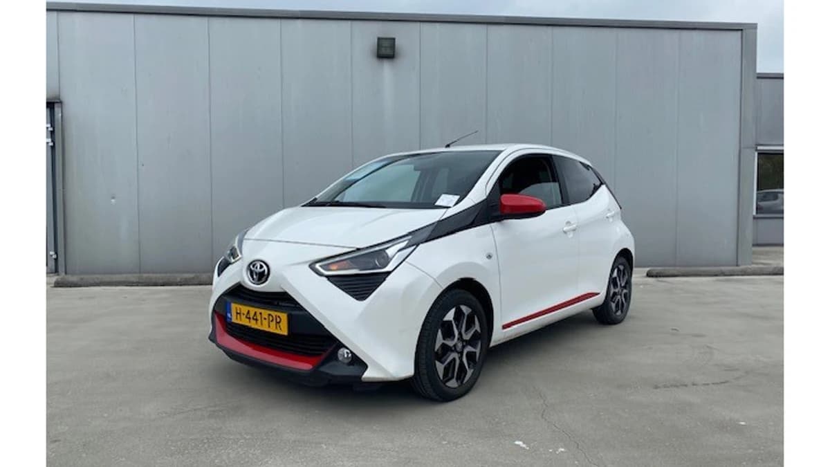 Toyota Aygo — foto 1