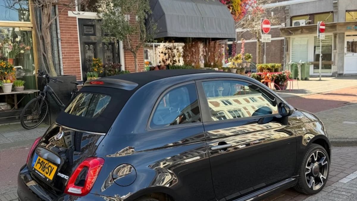 Fiat 500C — foto 1