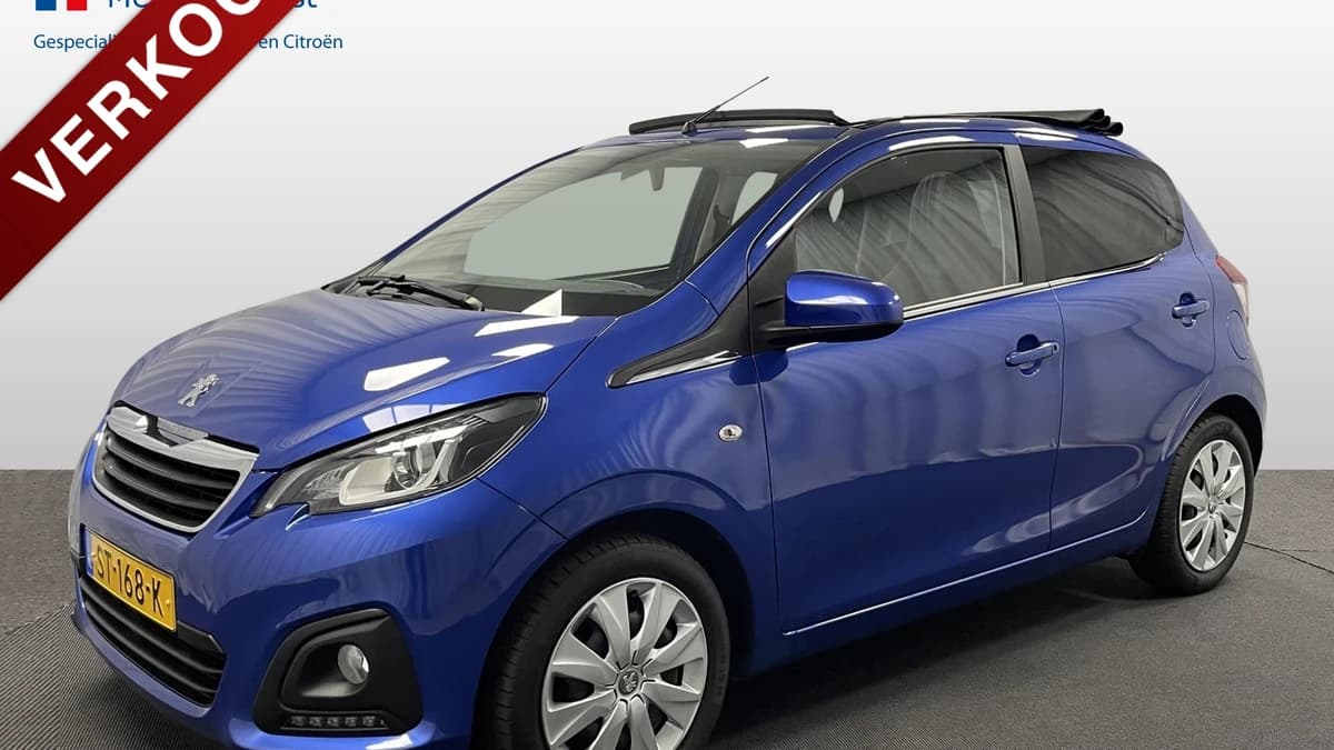 Peugeot 108 — foto 1