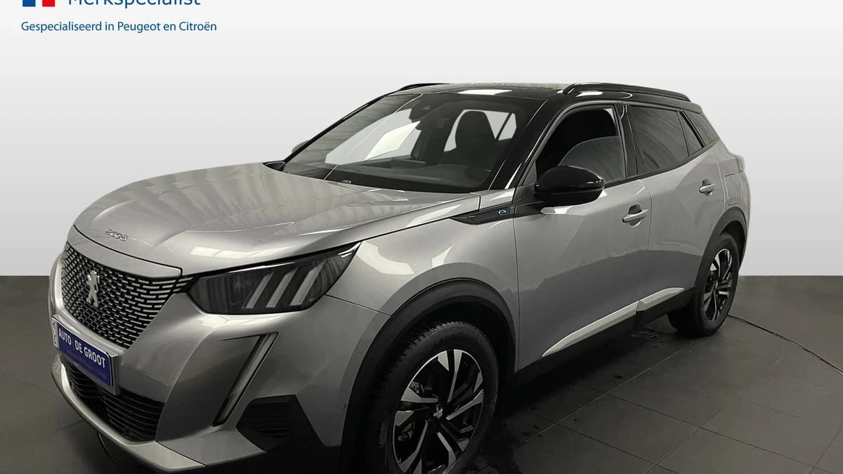 Peugeot E-2008 — foto 1