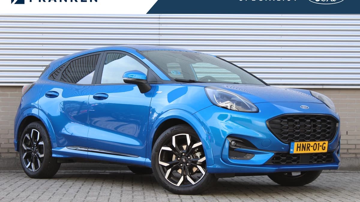 Ford Puma 1.0 EcoBoost 155PK Hybrid ST-Line X — foto 1