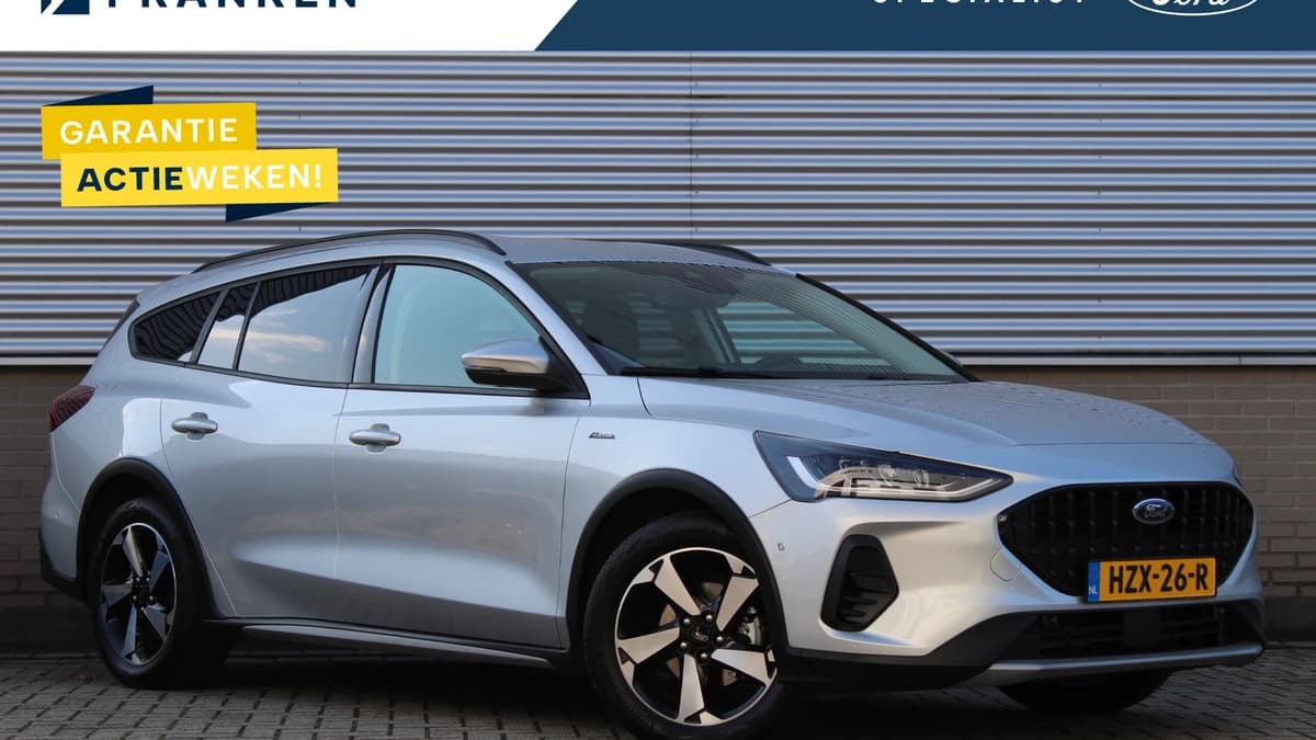 Ford FOCUS Wagon 1.0 EcoBoost 125PK Titanium Active — foto 1