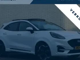Ford Puma 1.0 EcoBoost Hybrid 155PK ST-Line X