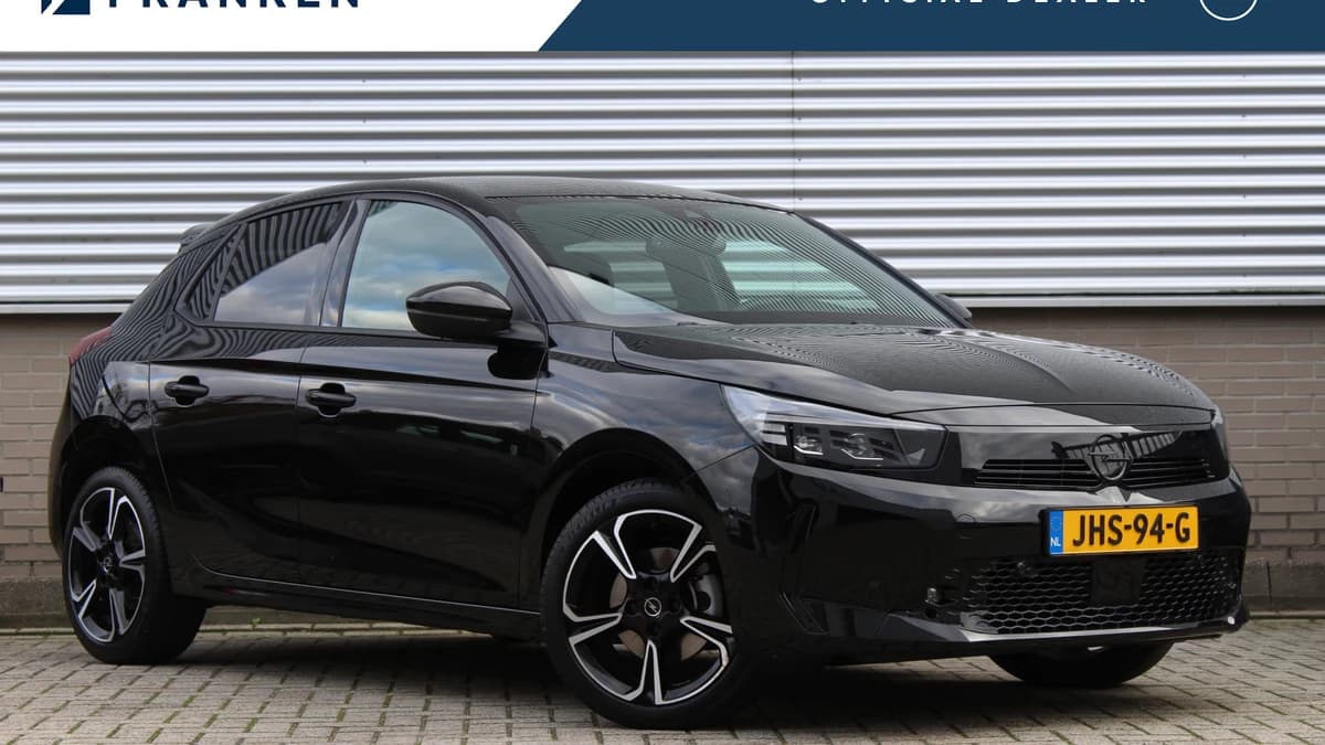 Opel Corsa 1.2 Turbo Hybrid 136PK GS — foto 1