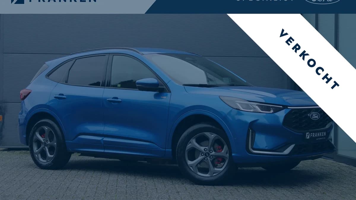 Ford Kuga 2.5 PHEV ST-Line X — foto 1