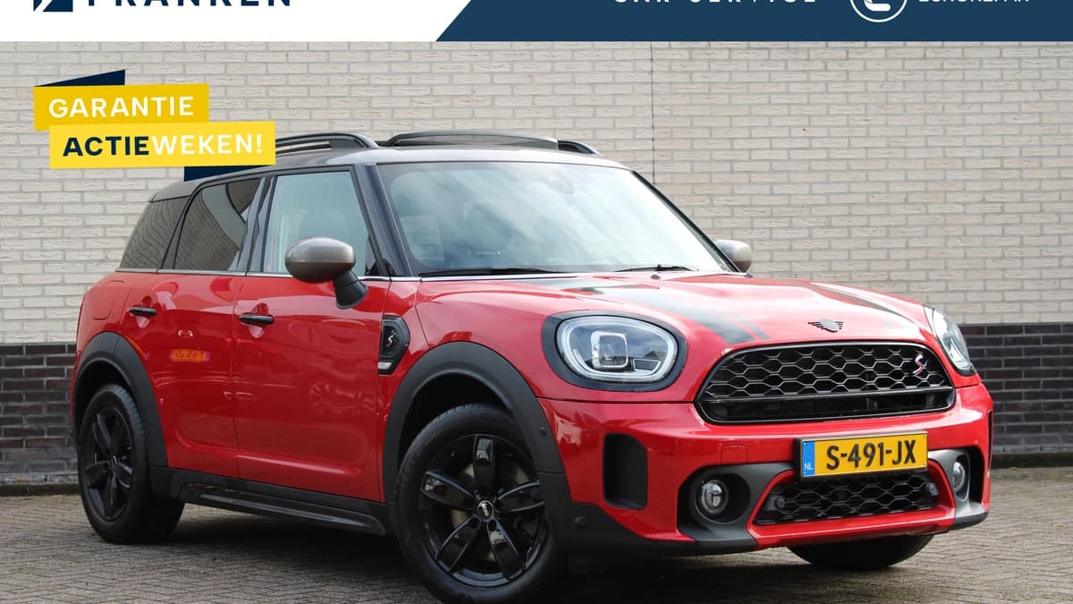 MINI Countryman 2.0 Cooper S Boardwalk Edition — foto 1