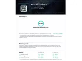 Volvo V60 2.0 T6 Plug-in hybrid AWD Plus Dark thumbnail 8