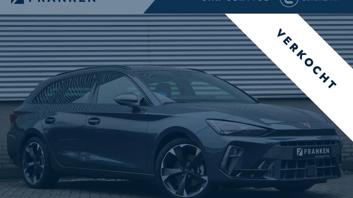 CUPRA Leon Sportstourer 1.5 TSI e-Hybrid Business — foto 1