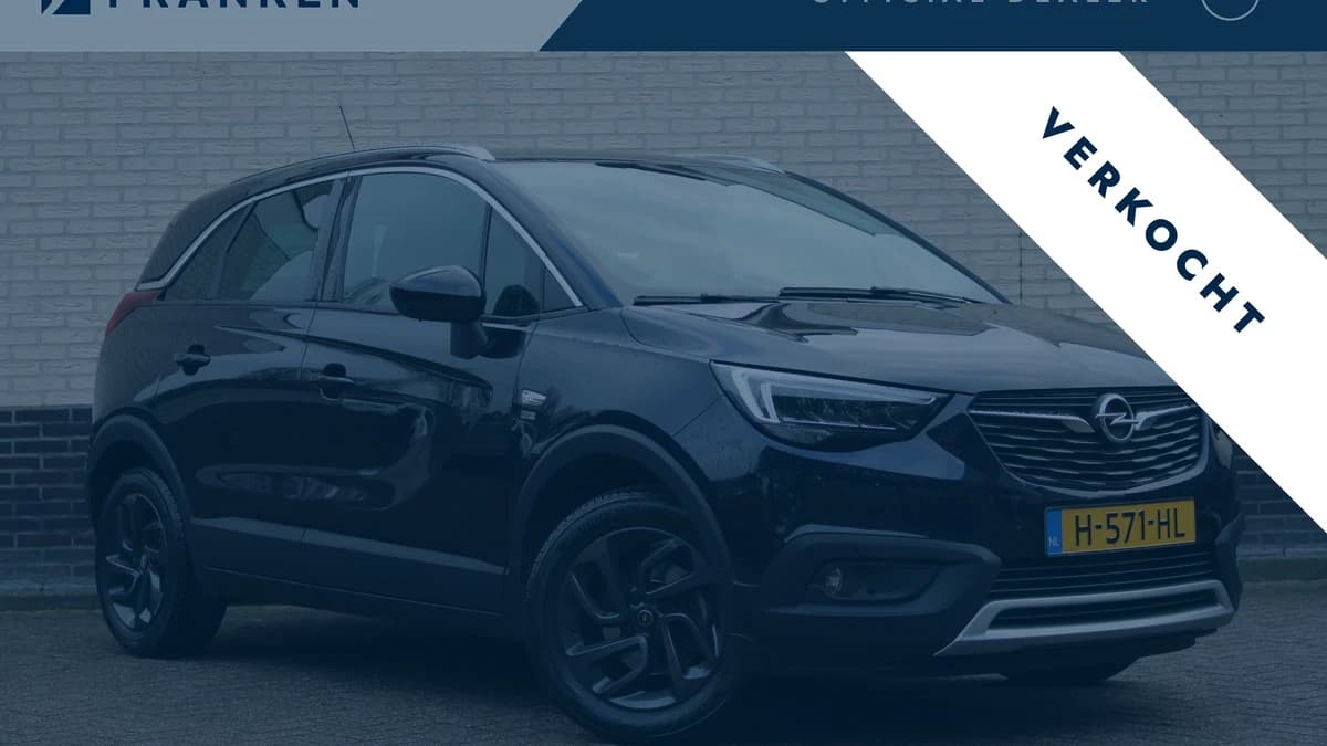 Opel Crossland X 1.2 Turbo 120 Jaar Edition — foto 1
