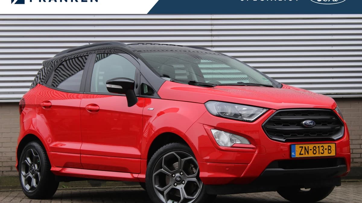 Ford EcoSport 1.0 EcoBoost 125PK ST-Line — foto 1