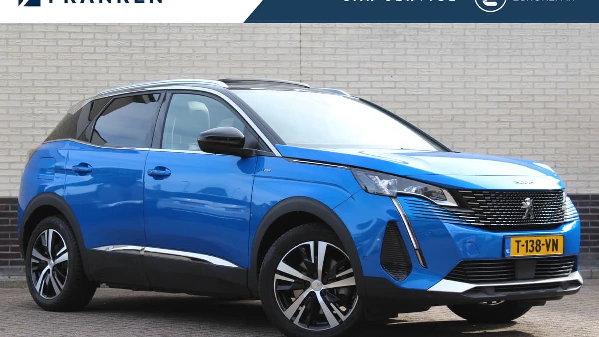 Peugeot 3008 1.6 HYbrid 225 GT — foto 1