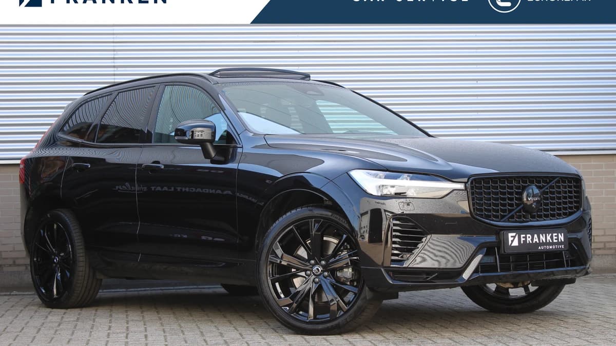 Volvo XC60 2.0 T6 PHEV Plus Black Edition — foto 1