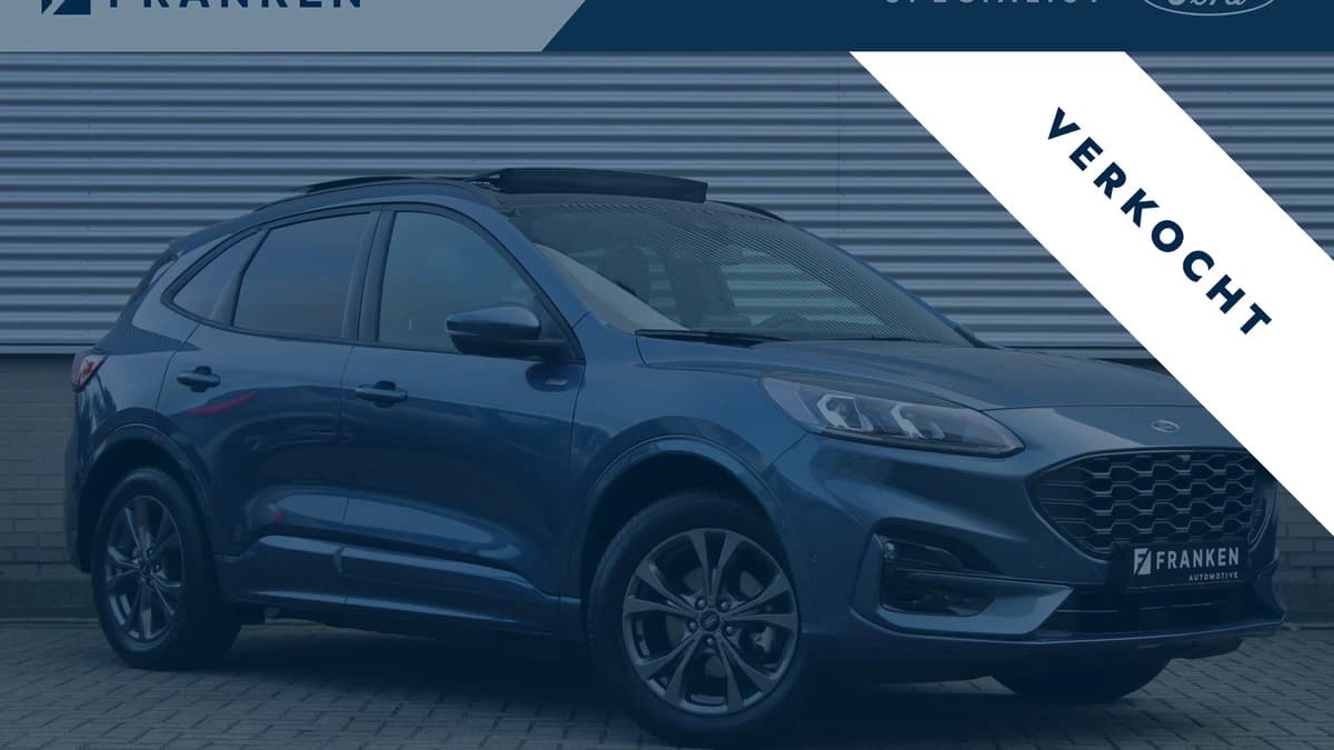 Ford Kuga 2.5 PHEV ST-Line X — foto 1