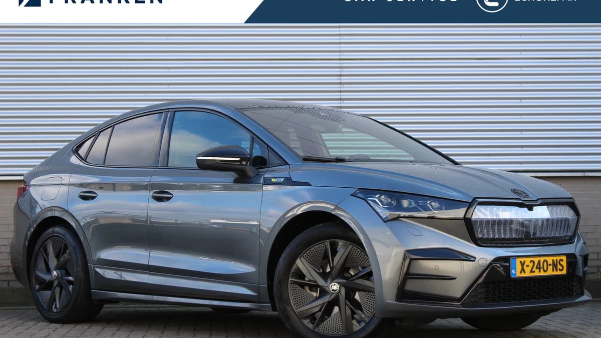 Škoda ENYAQ Coupé iV 80 RS — foto 1