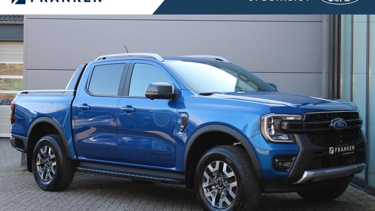 Ford Ranger 2.3 Double Cab PHEV Wildtrak — foto 1