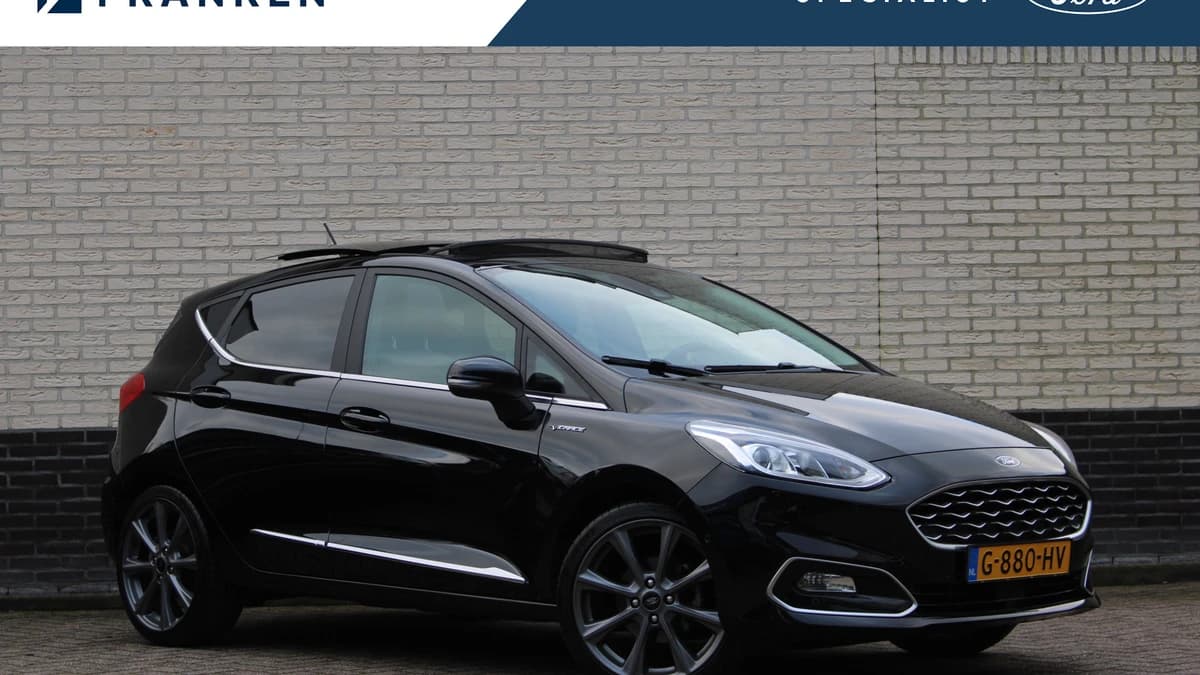 Ford Fiesta 1.0 EcoBoost 125PK Vignale — foto 1