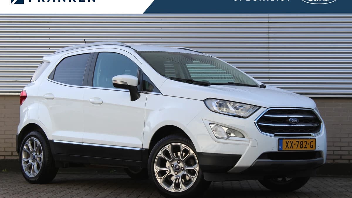 Ford EcoSport 1.0 EcoBoost Titanium — foto 1