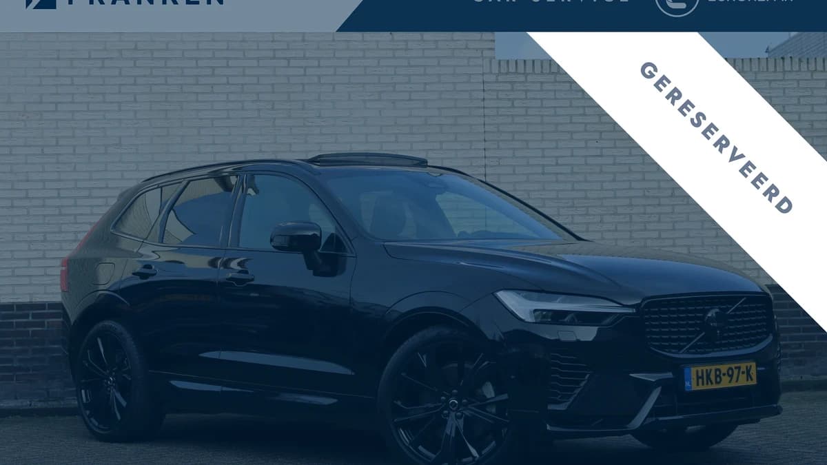 Volvo XC60 2.0 T8 Plug-in hybrid AWD Ultra Black Edition — foto 1