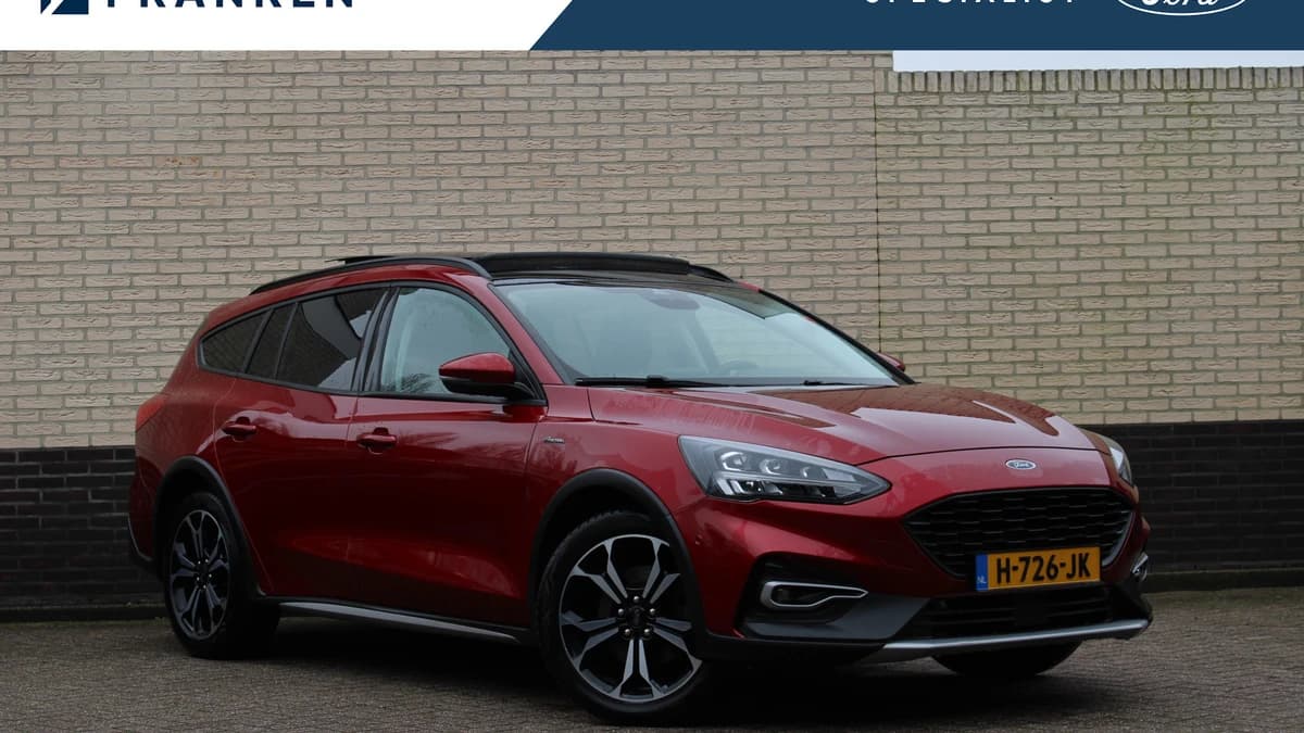 Ford FOCUS Wagon 1.0 EcoBoost Active Business — foto 1