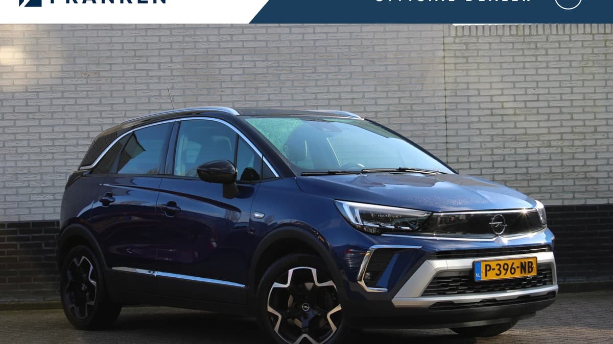 Opel Crossland 1.2 Turbo Ultimate — foto 1