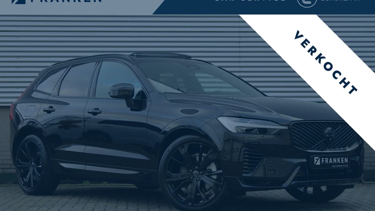 Volvo XC60 2.0 T8 Plug-in hybrid AWD Plus Black Edition — foto 1