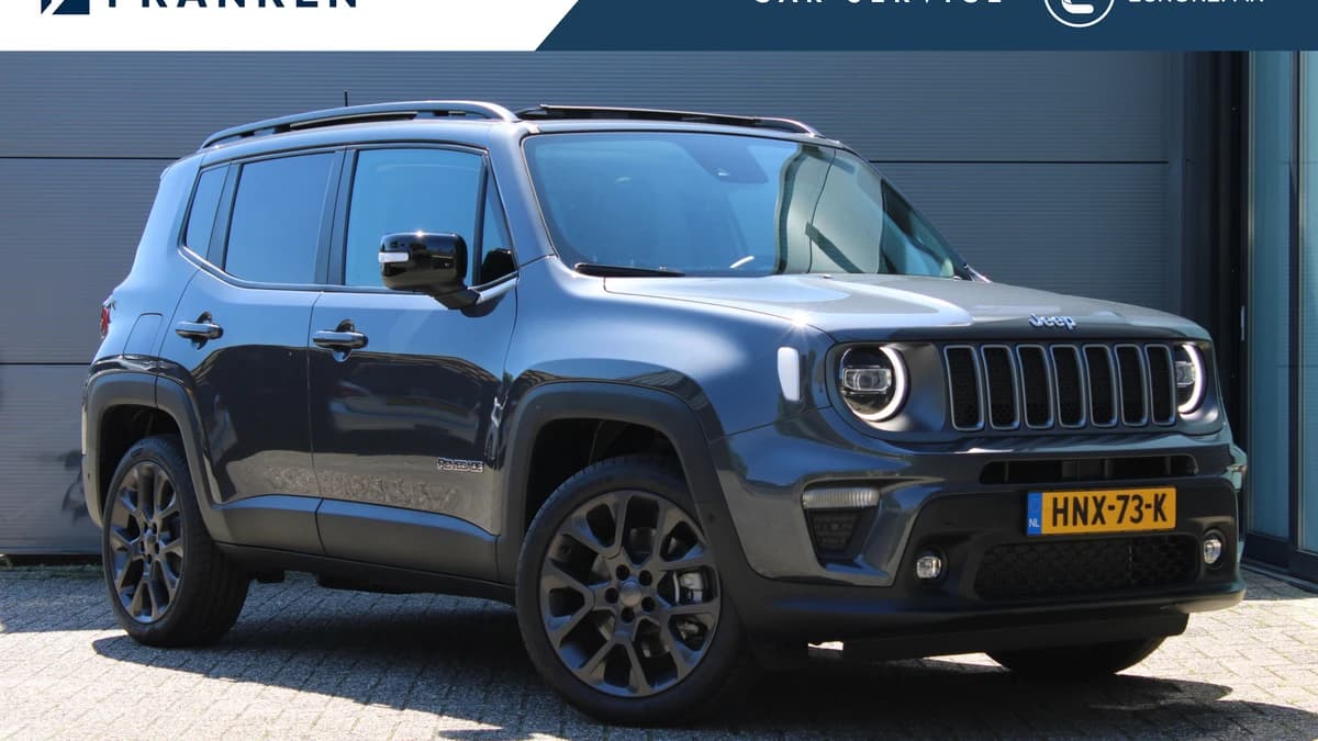 Jeep Renegade 4xe 190 Plug-in Hybrid S — foto 1