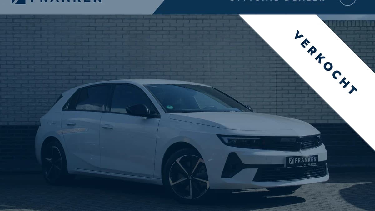 Opel Astra 1.6 Turbo Plug In Hybrid GS — foto 1