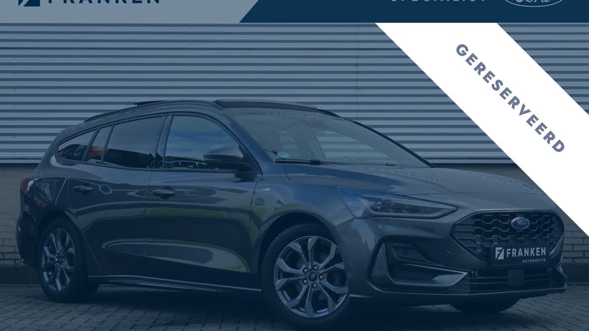 Ford FOCUS Wagon 1.0 EcoBoost Hybrid ST Line X — foto 1