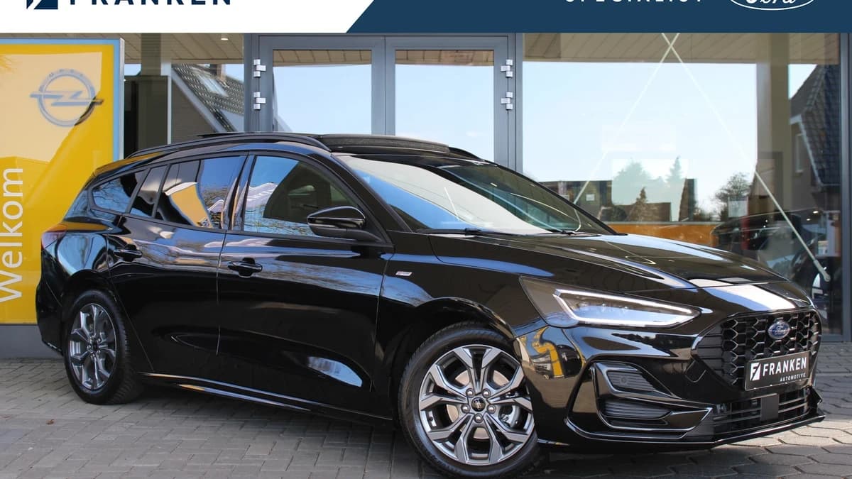 Ford FOCUS Wagon 1.0 EcoBoost Hybrid ST Line X — foto 1