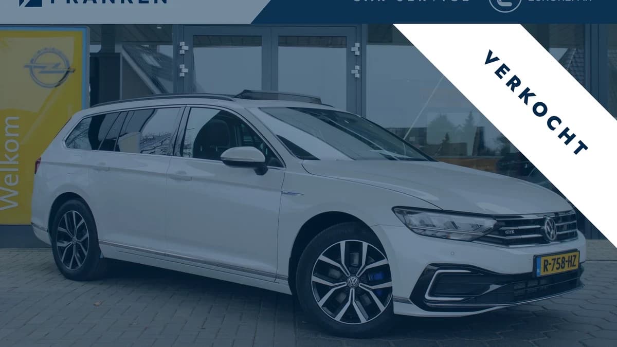 Volkswagen Passat Variant 1.4 218pk TSI PHEV GTE Business — foto 1