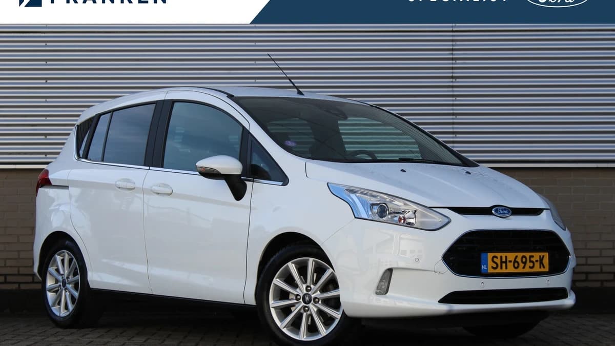 Ford B-MAX 1.0 EcoBoost 100PK Titanium — foto 1