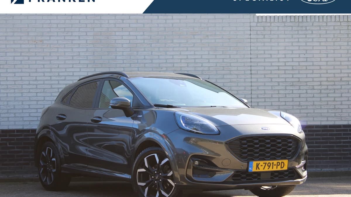 Ford Puma 1.0 EcoBoost Hybrid ST-Line X First Edition — foto 1