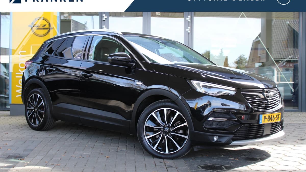 Opel Grandland X 1.6 Turbo Hybrid Innovation — foto 1