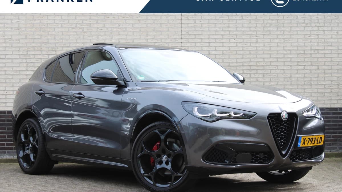 Alfa Romeo Stelvio — foto 1