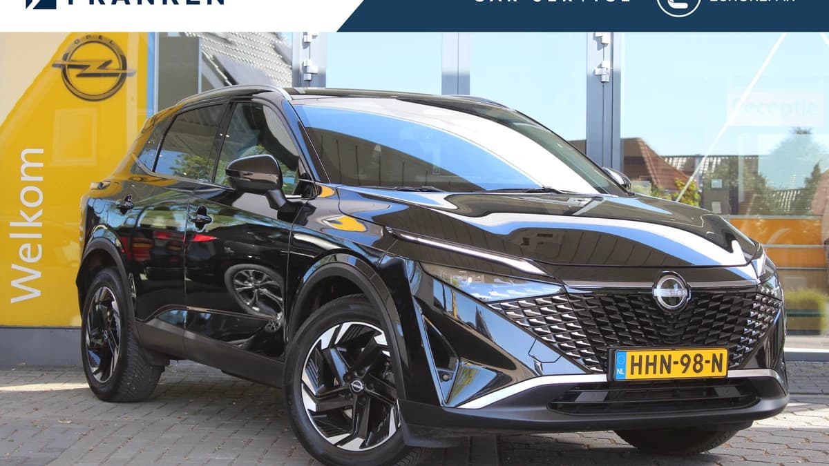 Nissan Qashqai — foto 1
