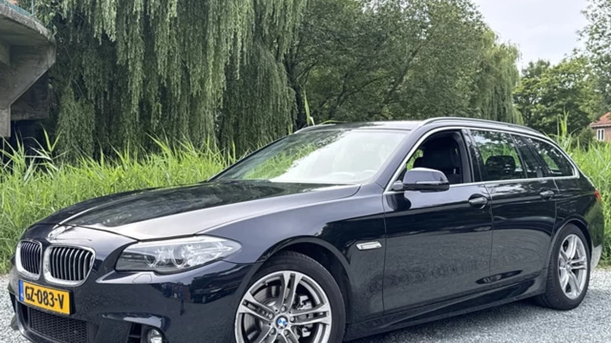 BMW 5-serie Touring 520IA M-SPORT EXECUTIVE — foto 1