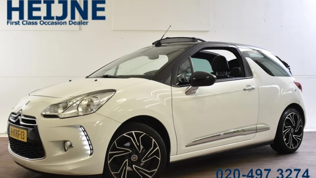 Citroën DS3 Cabrio 1.2 VTi CHIC SPORT — foto 1