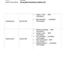 Audi E-tron 50 QUATTRO BUSINESS EDITION 71 kWh thumbnail 46