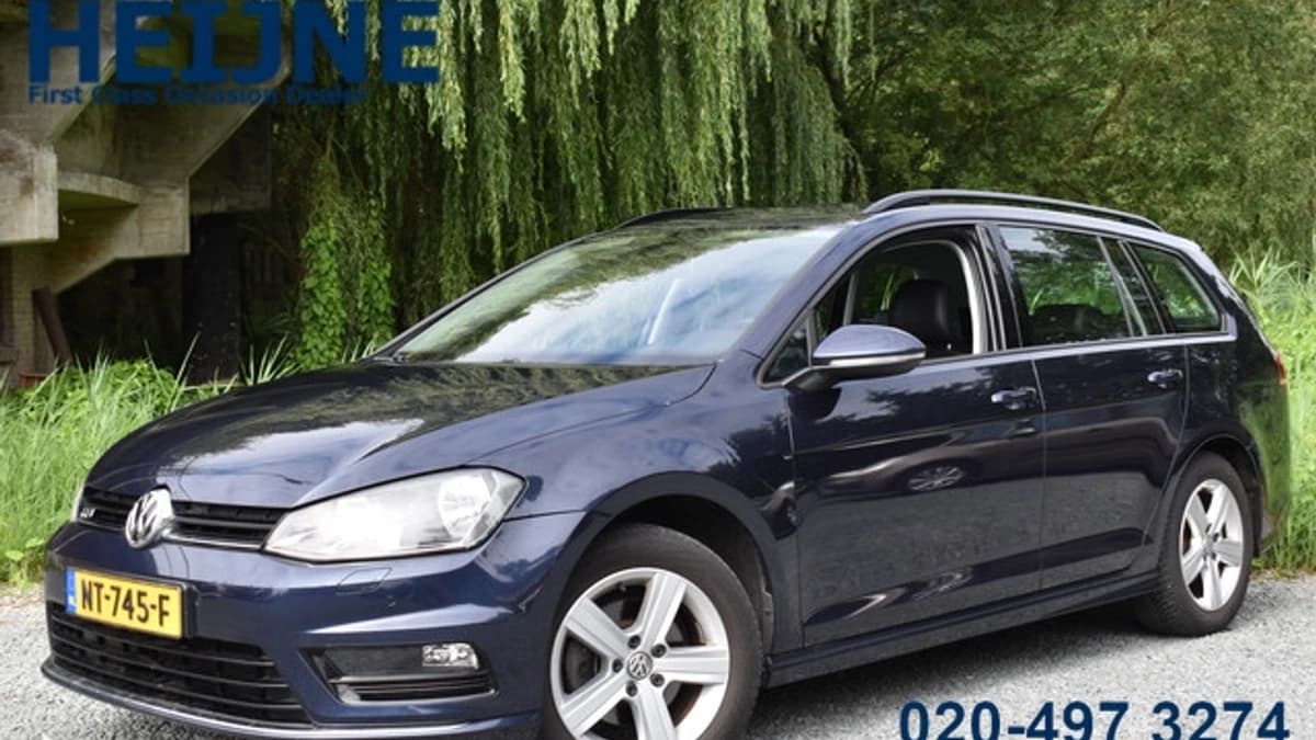 Volkswagen Golf Variant 1.4 TSI 125PK BUSINESS CONNECTED R-LINE — foto 1
