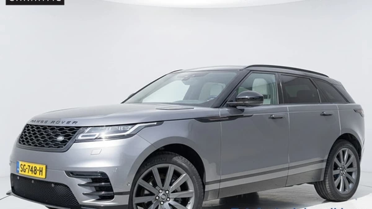Land Rover Range Rover Velar 2.0 250PK AWD R-DYNAMIC BLACK PACK SE — foto 1