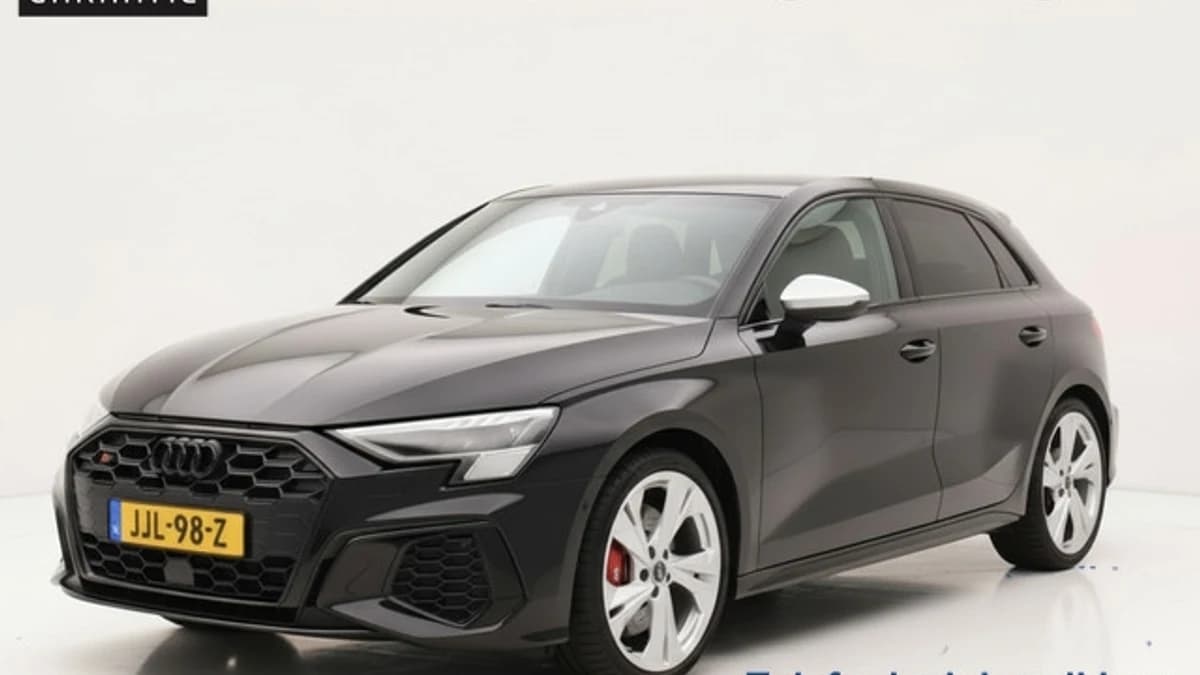 Audi S3 Sportback 2.0 TFSI S3 QUATTRO 310PK S-TRONIC S3-SPORT — foto 1