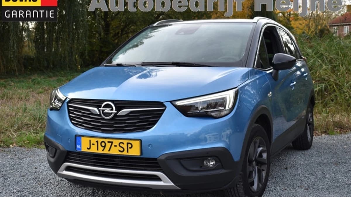 Opel Crossland X 1.2 Edition 2020 — foto 1