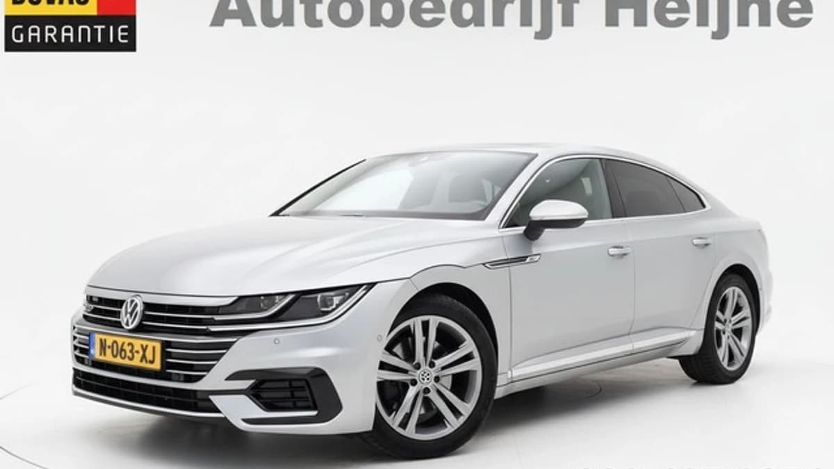 Volkswagen Arteon 2.0 TSI 190PK DSG R-LINE BUSINESS — foto 1