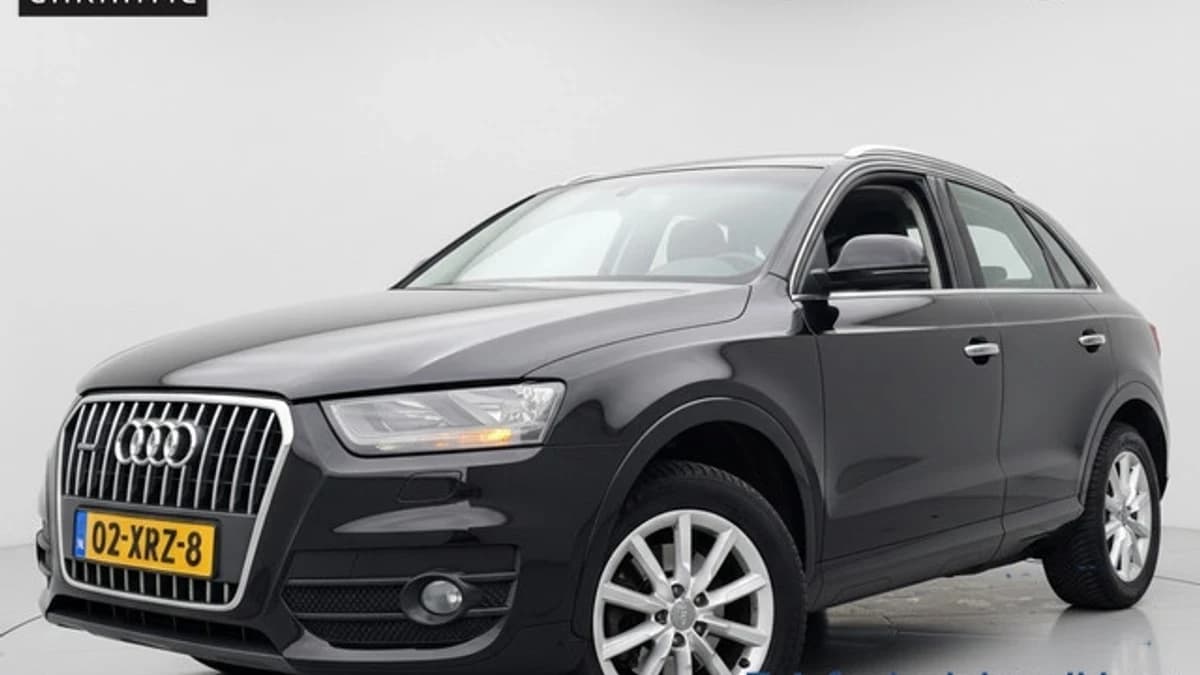 Audi Q3 2.0 TFSI 210PK QUATTRO S-TRONIC PRO LINE — foto 1